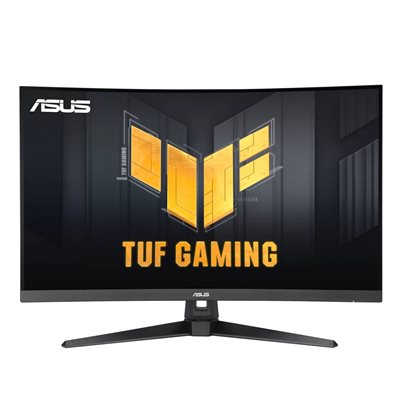 Asus (Outlet) 31,5" TUF Gaming VG32WQ3B, kaareva 180Hz (OC) QHD-pelimonitori, musta