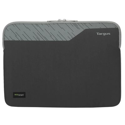 Targus 13-14" Pulse EcoSmart Sleeve, kannettavan tietokoneen suojatasku, hiili