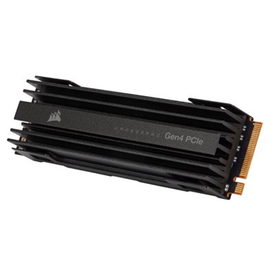 Corsair (Outlet) 2TB MP600 PRO, M.2 2280 SSD-levy, NVMe, PCIe 4.0 x4, 7000/6550 MB/s