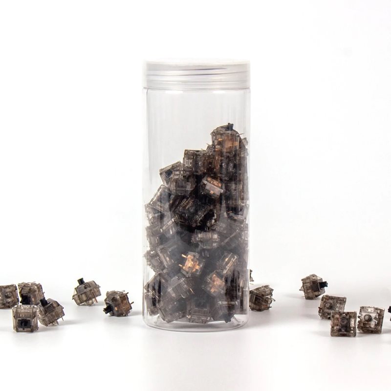 Keychron (Outlet) Gateron Ink V2 Switch Set -kytkinsarja, Black, 110 kpl