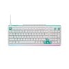 Logitech G512 X 98, analoginen TMR / mekaaninen pelinäppäimistö, Tactile, valkoinen