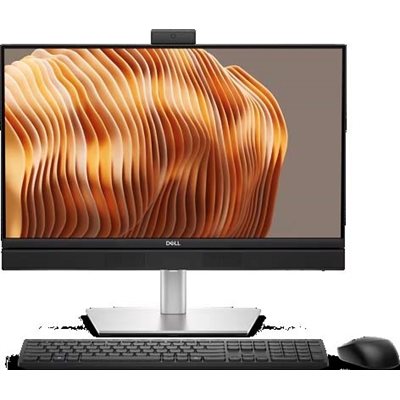Dell 23.8" PRO 24, AIO-tietokone, hopea