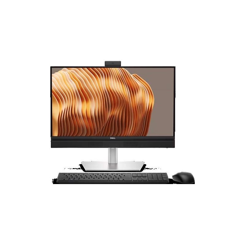 Dell 23.8" PRO 24, AIO-tietokone, hopea