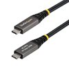 StarTech.com USB4-C -kaapeli, aktiivinen, 40 Gbps, PD 240W, 2m, musta