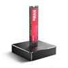 AXAGON M.2 NVMe- & SATA-SSD -telakointiasema, USB-C 3.2 Gen2, musta