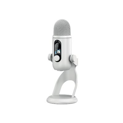 Logitech YETI 2, USB-mikrofoni, valkoinen