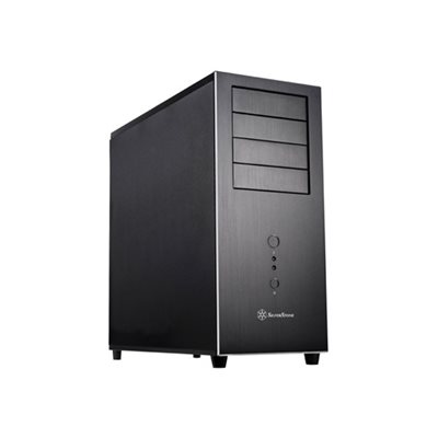 SilverStone ATX-kotelo, SST-TJ04B-E Temjin USB3.0, musta