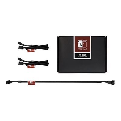 Noctua NA-SEC1 4-Pin PWM jatkokaapeli, 3kpl