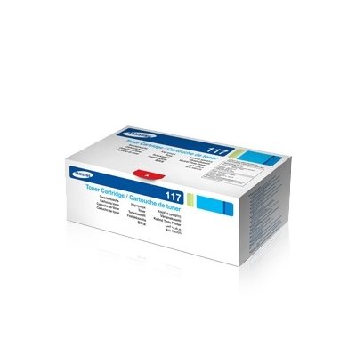 Samsung MLT-D117S, Laserväri, Musta