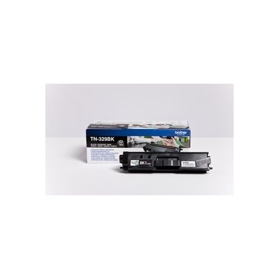 Brother TN-329BK supervärikasetti, musta, n. 6000 sivua