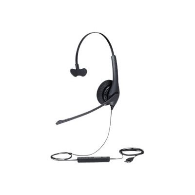 Jabra BIZ 1500 Mono USB -kuuloke mikrofonilla, musta