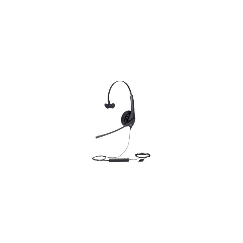 Jabra BIZ 1500 Mono USB -kuuloke mikrofonilla, musta