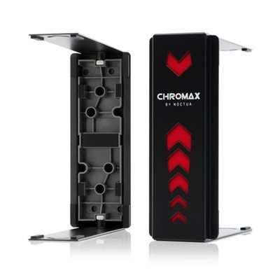 Noctua NA-HC1 chromax.black.swap, prosessorijäähdyttimen lisäkansi, musta