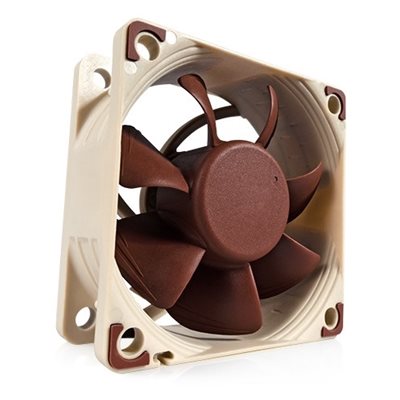 Noctua NF-A6x25 5V, öljylaakeroitu laitetuuletin, 19,3 dBA