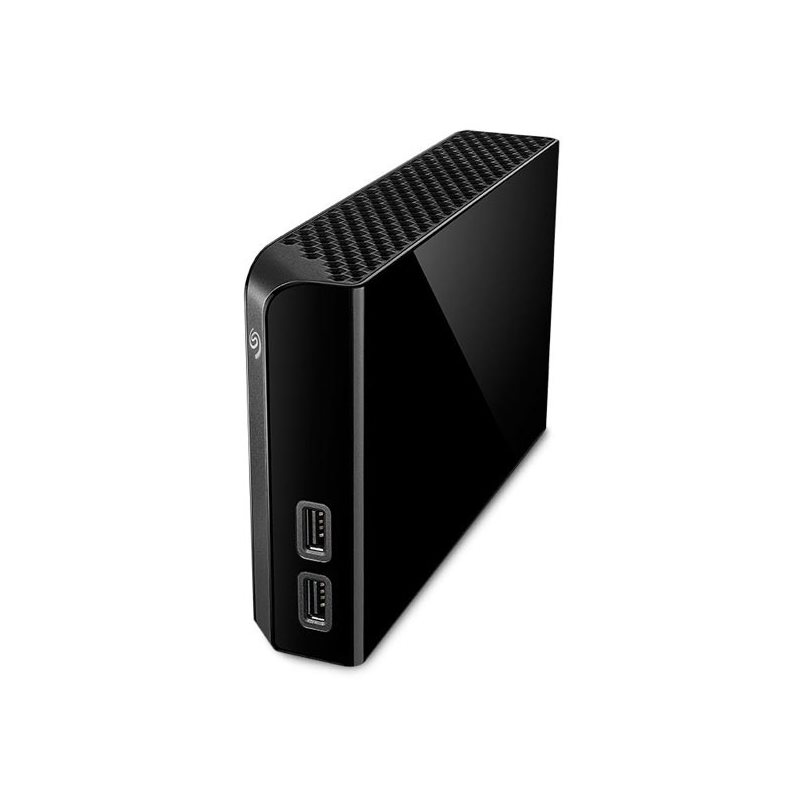 Seagate 10TB Backup Plus Hub, 3,5" ulkoinen kiintolevy, USB 3.0, musta