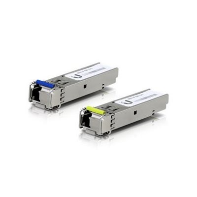 Ubiquiti UFiber, Single-Mode -moduuli, 1G, BiDi, 1 pari