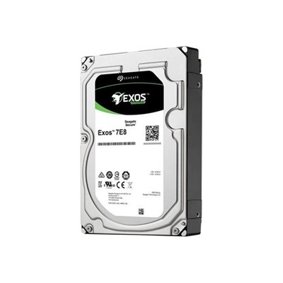 Seagate 2TB Exos 7E8, 3.5" sisäinen kiintolevy, SAS 12Gb/s, 7200 RPM, 256MB