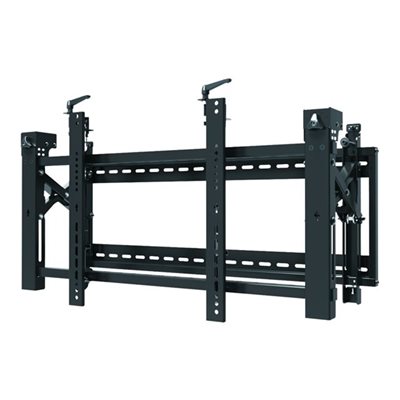 Neomounts 32-75" Pop-Out Wall Mount, -seinäteline näytölle, musta