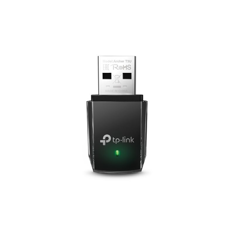 TP-Link (B-stock) Archer T3U, langaton USB-adapteri, AC1300, MU-MIMO, musta
