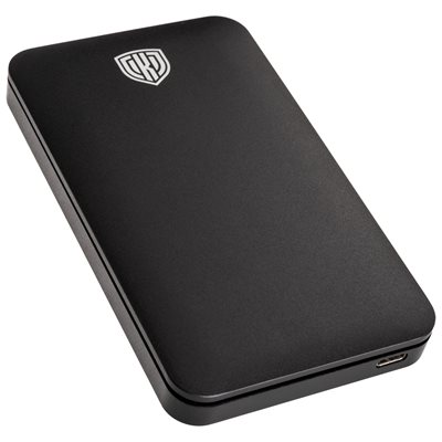 Kolink Ulkoinen 2.5" kiintolevykotelo, USB 3.1 Gen2, musta