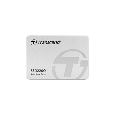 Transcend 1TB SSD220Q, 2.5" SSD-levy, SATA III, 550/500 MB/s