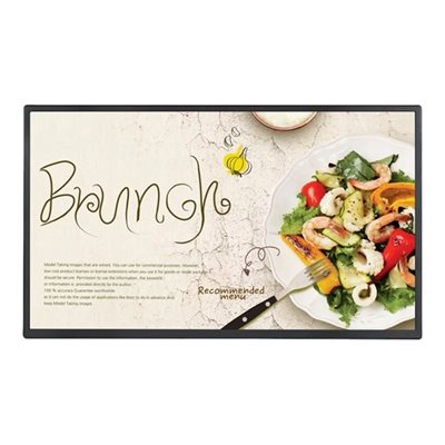 LG 32" 32SM5J-B, Full HD -infonäyttö, musta