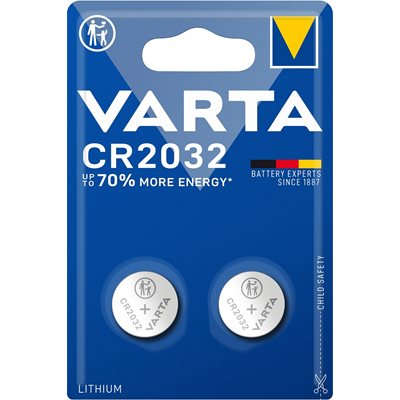 Varta CR2032 -paristo, 2kpl
