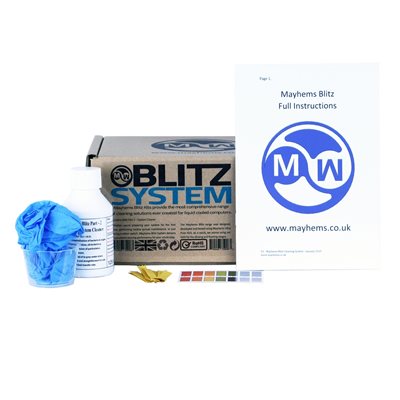 Mayhems Blitz puhdistussarja vesijäähdytykselle