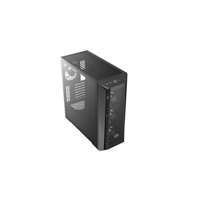 Cooler Master MasterBox 520 Mesh Blackout Edition, ikkunallinen tornikotelo, musta