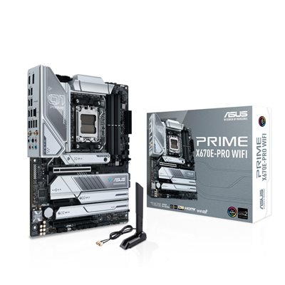 Asus PRIME X670E-PRO WIFI, ATX-emolevy