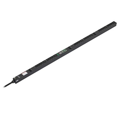 APC Easy PDU Metered-by-Outlet, ZeroU, 22kW 230V