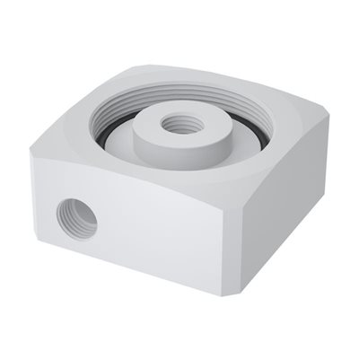 Barrow DDC nestesäiliön adapteri, valkoinen