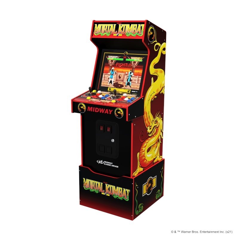 Arcade1Up Midway Legacy Arcade Machine - Mortal Kombat 30th Anniversary Edition -pelikabinetti