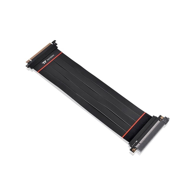Thermaltake TT Premium PCI-E 4.0 Extender 300mm, musta