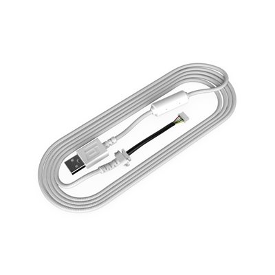 Endgame Gear OP1 Flex Cord 5.0 -vaihtokaapeli, harmaa