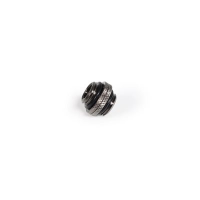 Alphacool ES double nipple plug-in G1/4 AG to G1/4 AG - Deep Black