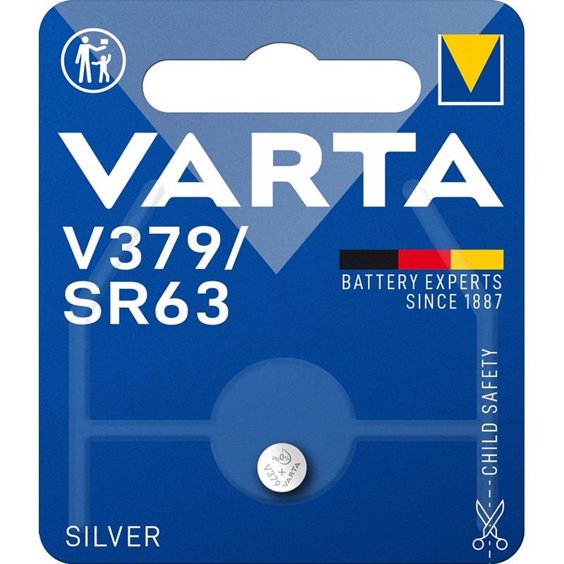 Varta V379/SR63 -paristo