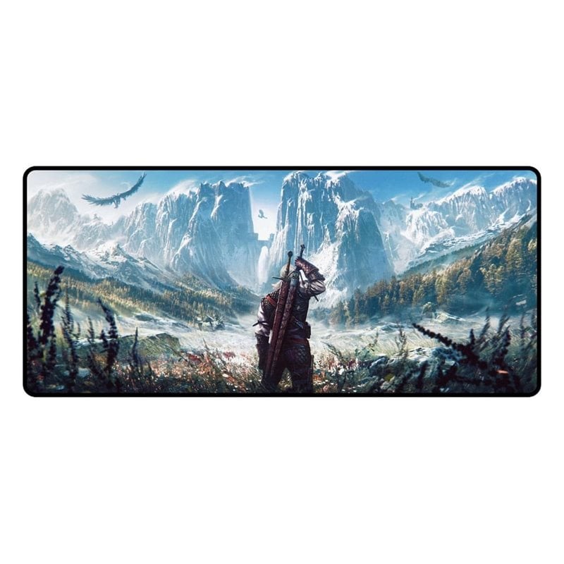 DEVplus The Witcher XXL Mousepad Skellige -hiirimatto, grafiikka