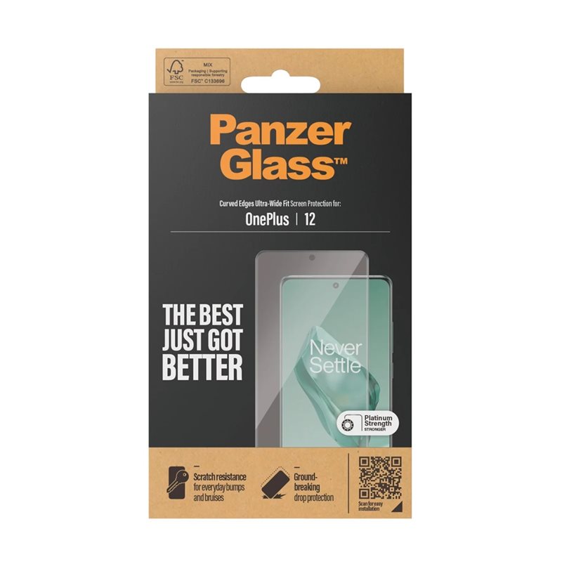 PanzerGlass Panssarilasi, OnePlus 12