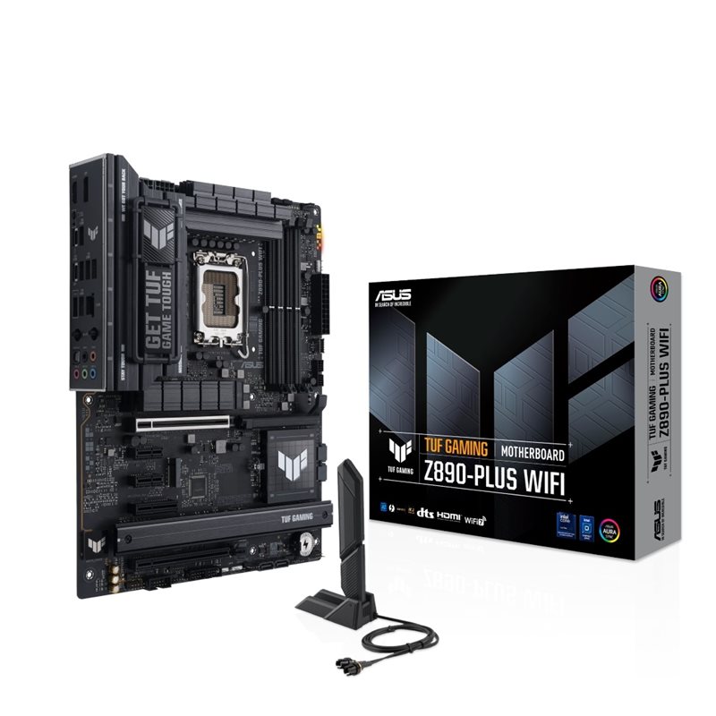 Asus TUF GAMING Z890-PLUS WIFI, ATX-emolevy