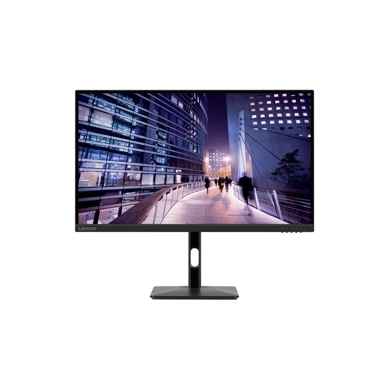 Lenovo 27" n27p, 4K UHD -monitori, yönmusta