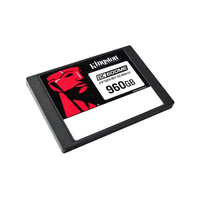 Kingston 960GB DC600ME (sekalaiseen käyttöön tarkoitettu) 2,5” yritystason SATA SSD, 560/530 MB/s - Kuva 2