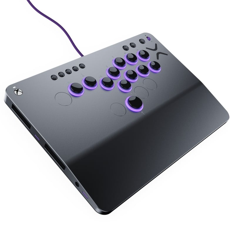 PDP Victrix Pro KO Fight Stick, Xbox/PC, musta