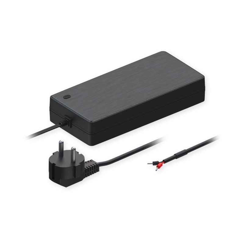 Teltonika 250W Power Supply, 2-pin EU, musta