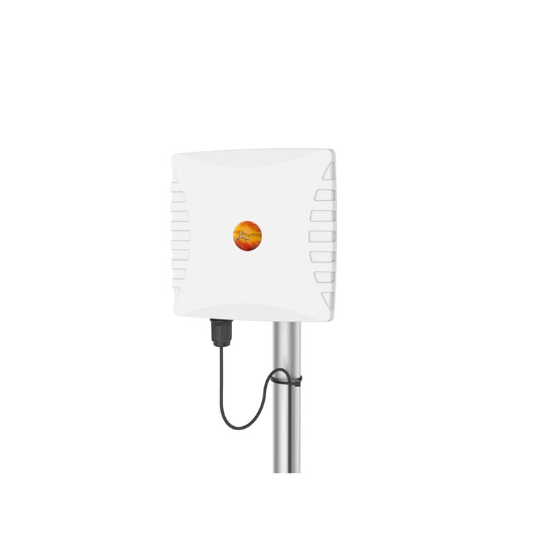 Poynting Wlan-61, suunnattu MiMo 4x4 Dual Band WiFi -antenni ulkokäyttöön, 11dBi, harmaa