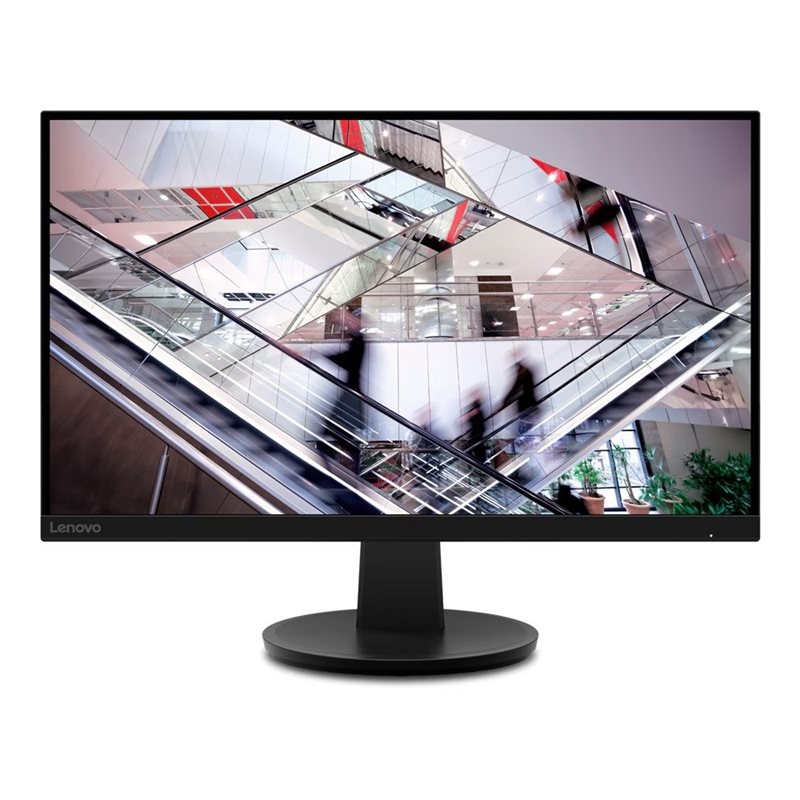 Lenovo 27" N27q, 100Hz QHD-monitori, musta