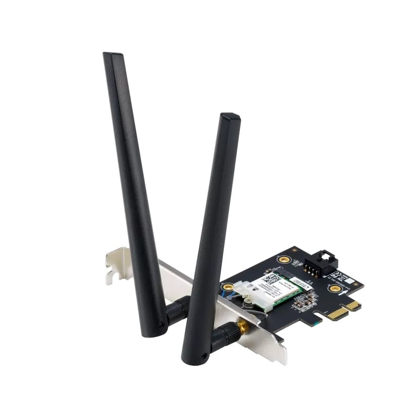 Asus PCE-BE6500, Trible Band WiFi 7 + BT 5.4 -adapterikortti, PCIe