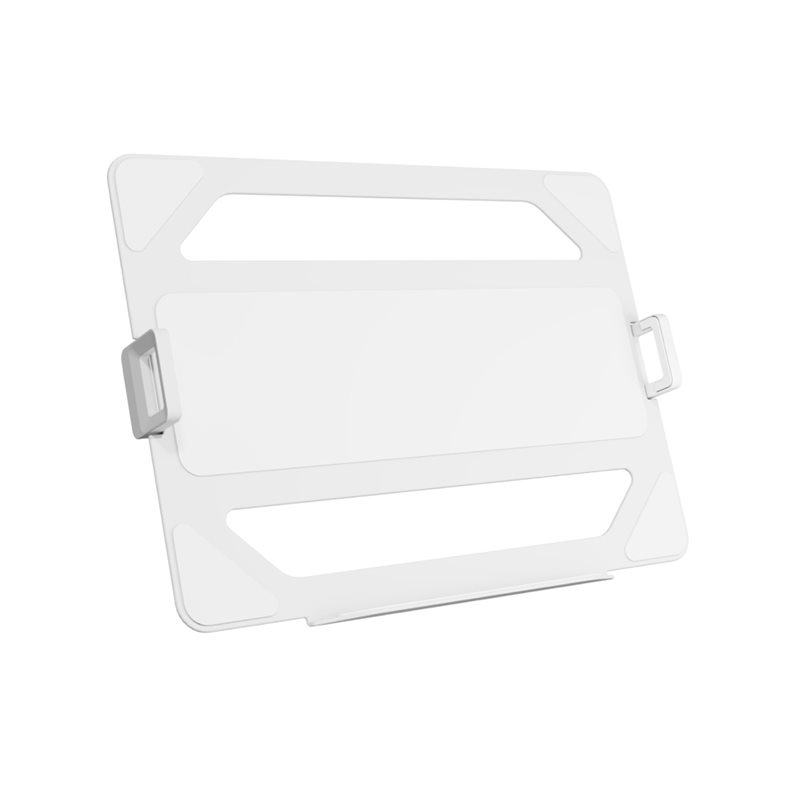 Arozzi Laptop Holder, kannettavan tietokoneen pidike, valkoinen