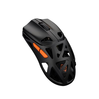 Deltaco Gaming DM350 langaton ultrakevyt 51 g pelihiiri, musta