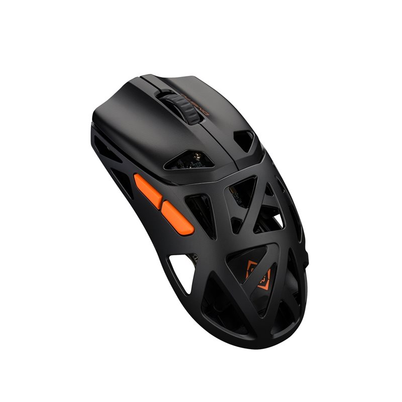 Deltaco Gaming DM350 langaton ultrakevyt 51 g pelihiiri, musta